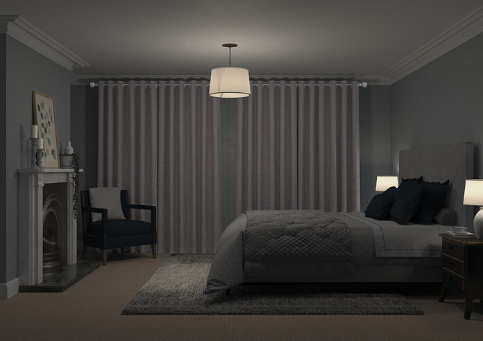 Nova, Dove - Made to Measure Curtains - Image 7